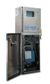 Endüstriyel tip ppm monitörü su içinde hidrokarbon belirleme