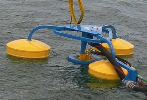 Savaklı Sıyırıcı Elastec Ocean Skater petrol dökülmelerine müdahale çevre ekipmanları