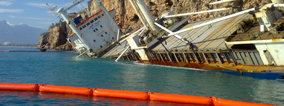 ELASTEC deniz ve çevre kirliliği sınırlama ve temizleme çözümleri