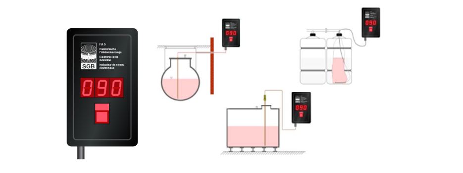 Seviye göstergesi / level indicator